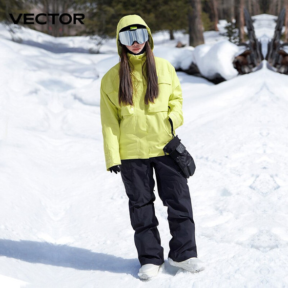 VECTOR Ski Suit Set 3L Women Man Winter Jackets and Pants Warm VECTOR Ski Suit Set 3L Women Man Winter Jackets and Pants Warm