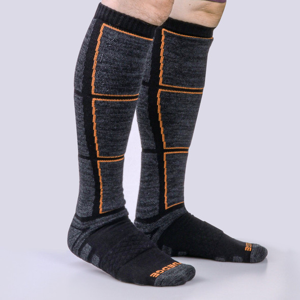 Winter Thermal Socks | High Thick Socks | Thermal Cushions | Skiing