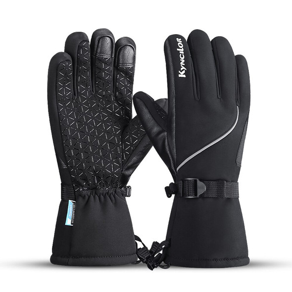 Winter Ski Gloves Touch Screen Warm Men Motorcycle Cycling Mitten