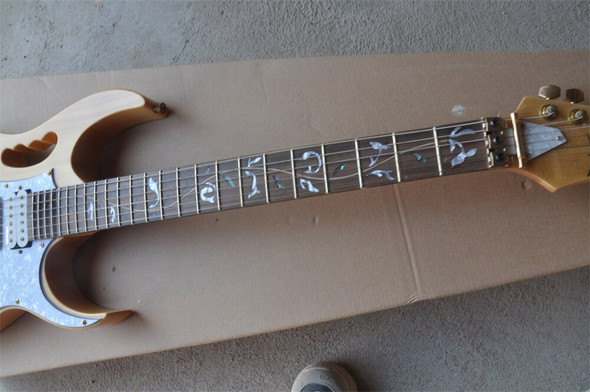 Top Quality Natural Color Electric Guitar 21 To 24 Frets Well