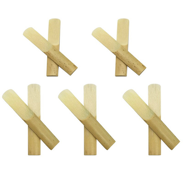 2.5 Specification Clarinet Reeds 10pc One Box Selected Bulrush Bb