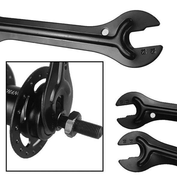 MTB Bike Cycle Head Open End Axle Hub Cone Wrench Spanner Bicycle MTB Bike Cycle Head Open End Axle Hub Cone Wrench Spanner Bicycle