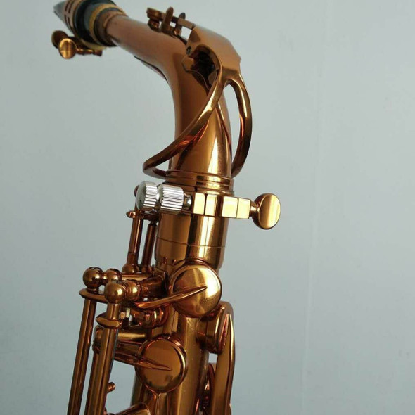 Saxophone replacement tube neck fixing screws god nails to improve