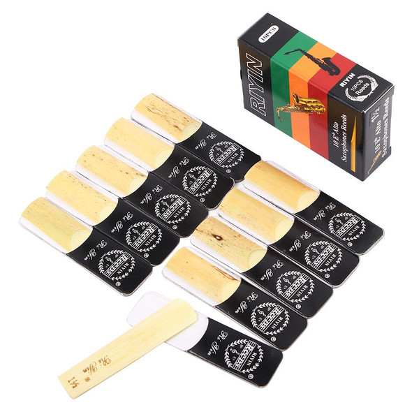 10 Pack Eb Alto Sax Saxophone Reeds C Saxophone Reed Woodwind 10 Pack Eb Alto Sax Saxophone Reeds C Saxophone Reed Woodwind