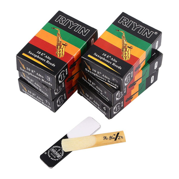 10 Pack Eb Alto Sax Saxophone Reeds C Saxophone Reed Woodwind 10 Pack Eb Alto Sax Saxophone Reeds C Saxophone Reed Woodwind