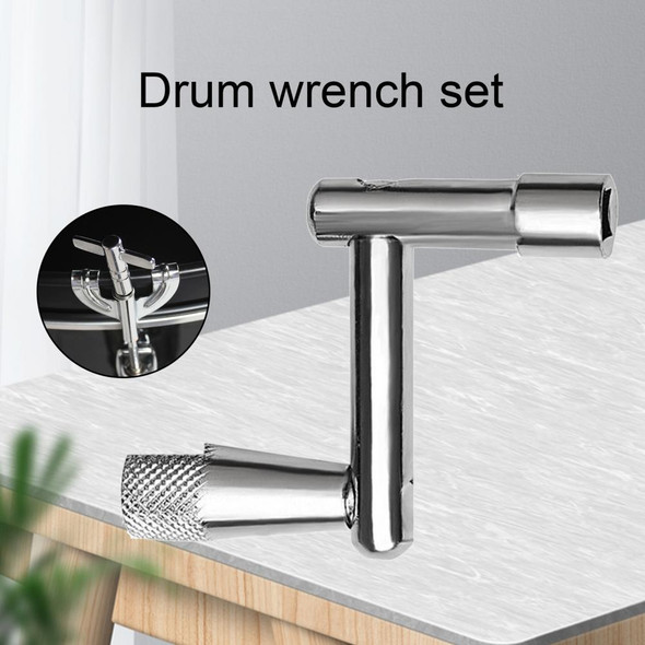 4Pcs/Set Drum Wrench Exquisite Compact Reusable Drum Tuning Key Z Type