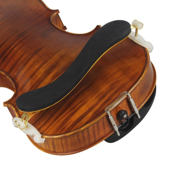 652D Violin Shoulder Rest Height Adjustable Feet 1/2 4/4 Size Solid 