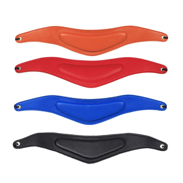 Saxophone Clarinet Neck Strap Adjustable Genuine Leather Single