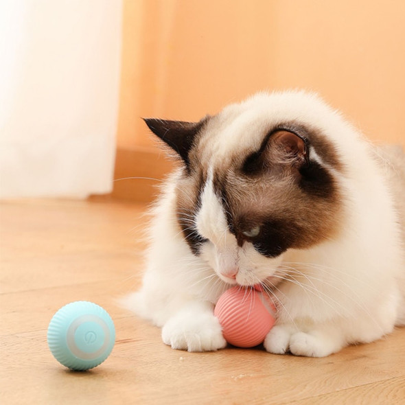 Smart Electric Cat Ball Toys Auto Rolling Ball Electric Toy Interactive Training Self-Moving Kitten Toy Pet Accessories