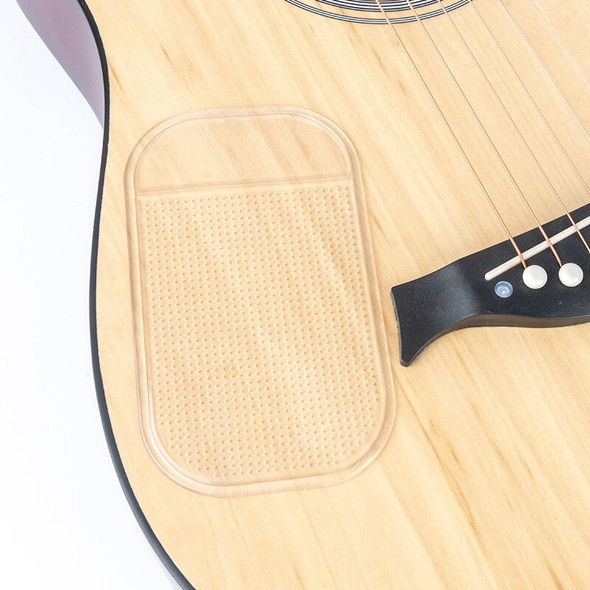 Double sided anti slip mat guitar erhu zhongruan pipa Qin Liu anti