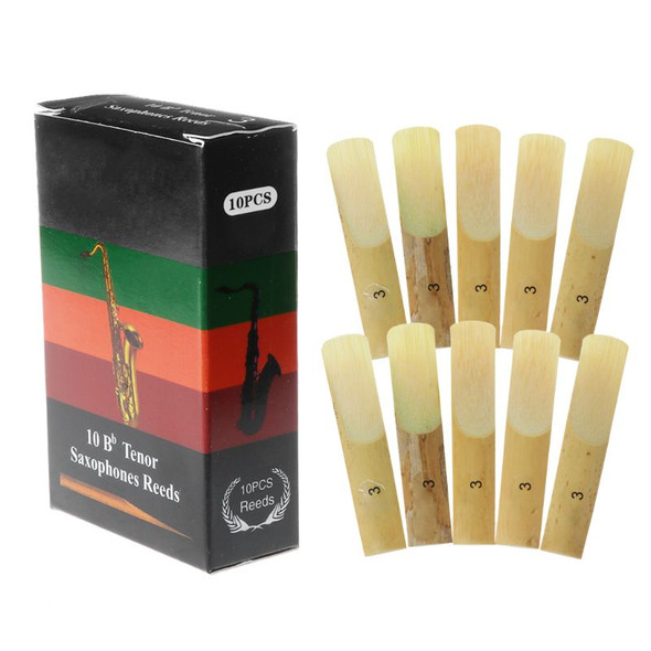 10pcs/Box Soprano Saxophone Reeds Soprano BE Saxophone Reeds 2.0 2.5 3