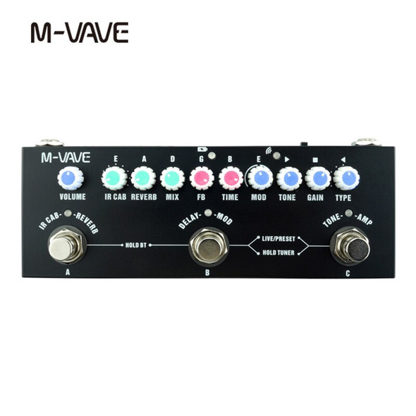 Baby Multi Effects Guitar Pedal Processsor | Pedal Cuvave Cube Baby - Baby Multi Effects Guitar Pedal Processsor | Pedal Cuvave Cube Baby -