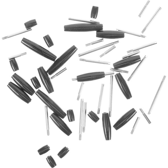 1 Set Shaft With Rod Screw Replacement Sax Shaft Saxophone Instrument