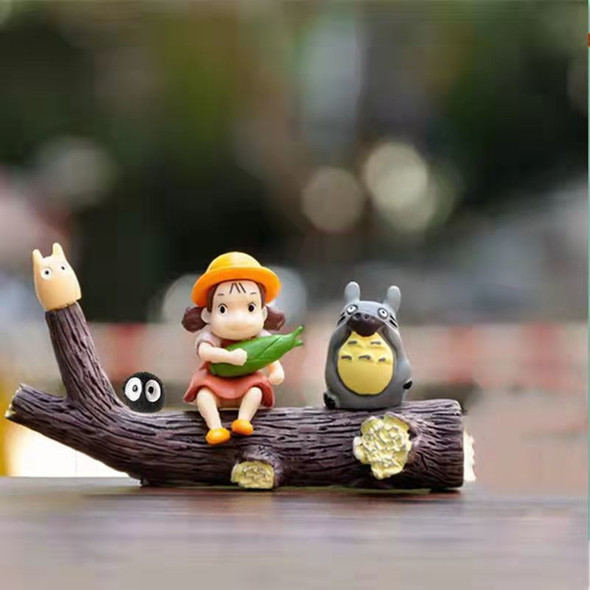 Anime Totoro Miniatures Miyazaki Kawaii Home Room Decor Fairy Garden