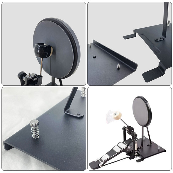 Kick Drum Trainer Practice Base Pedal Pad Pads Replacement Parts Kick Drum Trainer Practice Base Pedal Pad Pads Replacement Parts