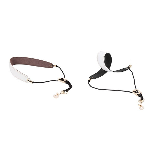 Saxophone Neck Strap, Alto Sax Neck Strap, Clarinet Neck Strap White Saxophone Neck Strap, Alto Sax Neck Strap, Clarinet Neck Strap White