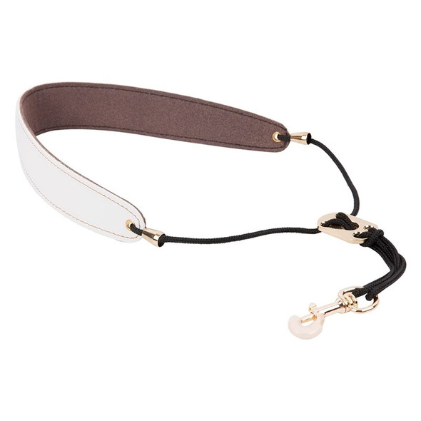 Saxophone Neck Strap, Alto Sax Neck Strap, Clarinet Neck Strap White Saxophone Neck Strap, Alto Sax Neck Strap, Clarinet Neck Strap White