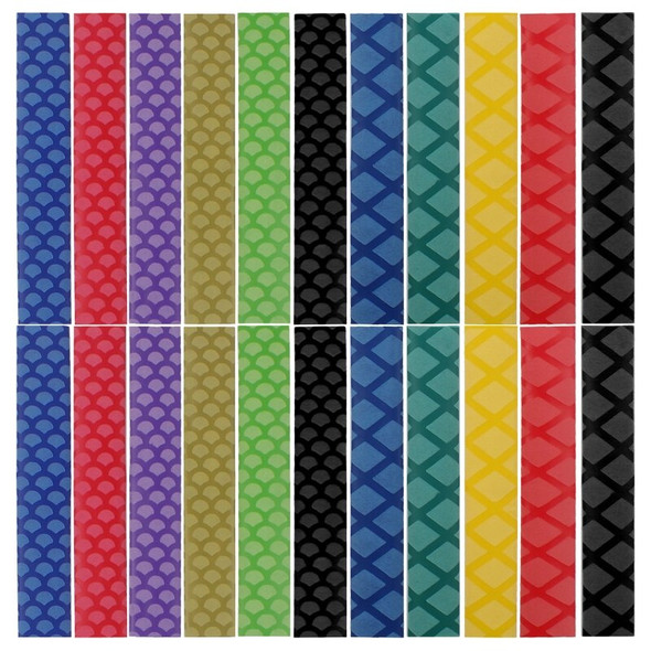 652D 1 Pair Drum  Heat Shrink Tube Wraps Drumstick Grips Absorb Sweat