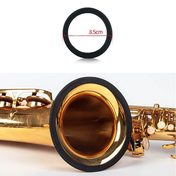 Saxophone noise reduction ring protection ring universal bell mouth