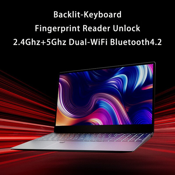 16GB RAM Gaming Laptops 15.6inch Laptop Computer Free Shipping 2TB SSD Windows11 NotebooK  With Fingerprint Backlit BT 5G-WiFi