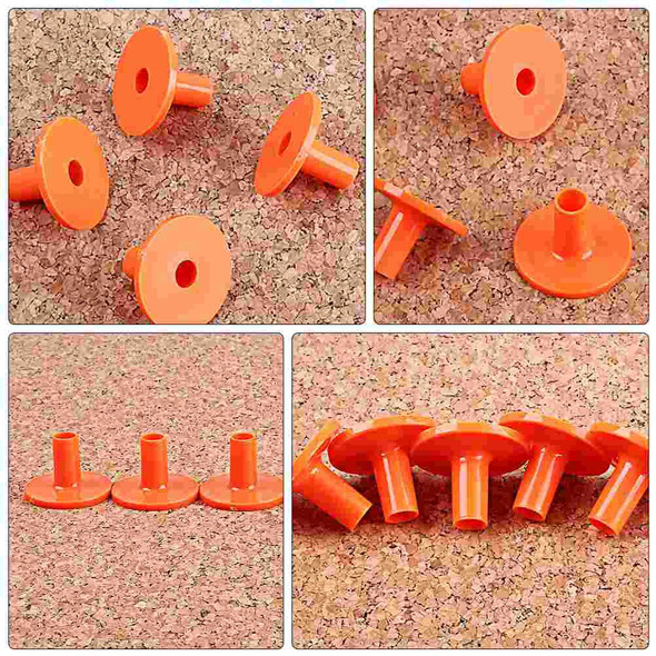 5pcs Plastic Cymbal Sleeves Rustproof Drum Parts Percussion Stand| |