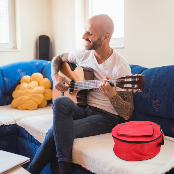 Snare Drum Bag Instrument Storage Simple Portable Musical Pouch