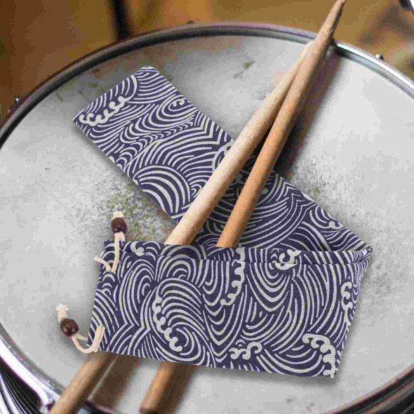 Drum Stick Bag Storage Tote Organizer Durable Drumstick Carrying