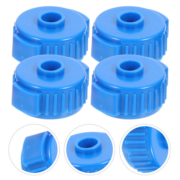 5 Pcs Cymbal Quick Release Cap Mixer Stand Drum Parts Assembly Nuts