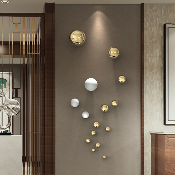 Stainless Steel Wall Decoration Ball | Stainless Steel Home