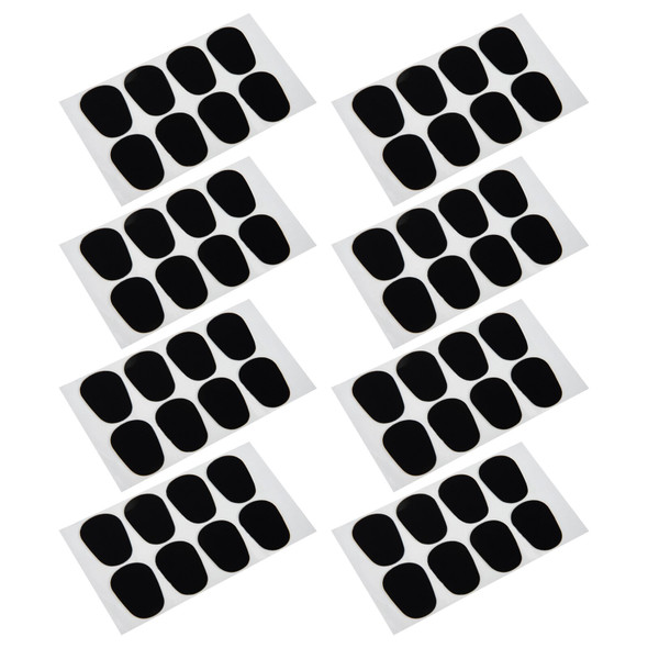 64 Pcs Saxophone Tooth Pad Rubber Mouthpiece Bass Clarinet Replace 64 Pcs Saxophone Tooth Pad Rubber Mouthpiece Bass Clarinet Replace
