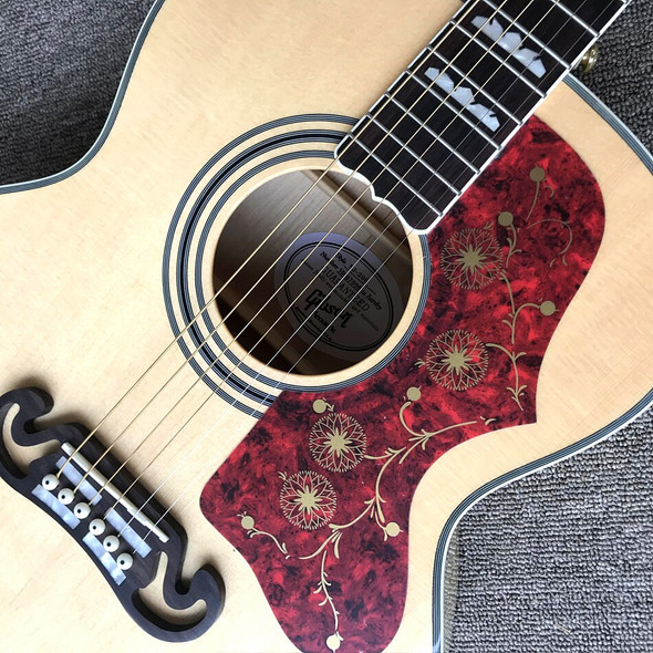 Custom shop, Made in China, acoustic acoustic guitar, 43 inch noodle