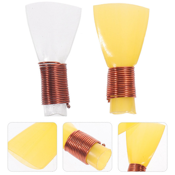 10 Pcs Suona Whistle Simple Reeds Plastic Accessories Instrument Tools