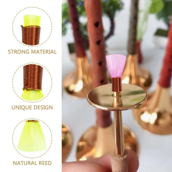 10 Pcs Suona Whistle Simple Reeds Plastic Accessories Instrument Tools