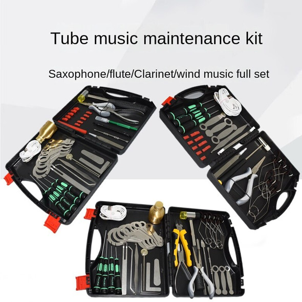 Pipe saxophone flute clarinet repair leak debugging pad change tool Pipe saxophone flute clarinet repair leak debugging pad change tool