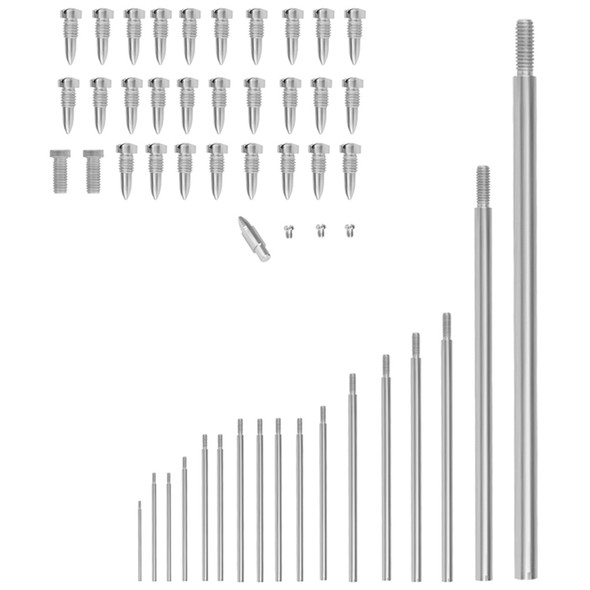 Set Saxophone Instruments Parts Repairing Kit Tapered Nail Screws