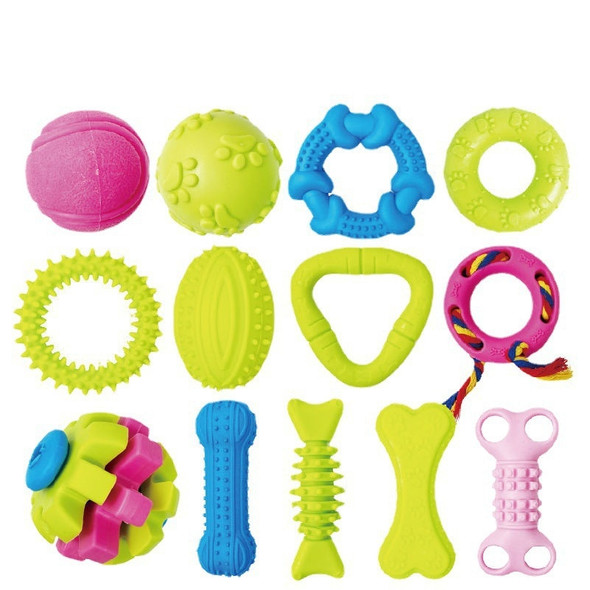 1pc TPR Dog Toys Bite Resistant Chew Toys Puppy Molar Teeth Cleaning Stick Interactive Teddy Toy Ball Dog Training Pet Supplies 1pc TPR Dog Toys Bite Resistant Chew Toys Puppy Molar Teeth Cleaning Stick Interactive Teddy Toy Ball Dog Training Pet Supplies