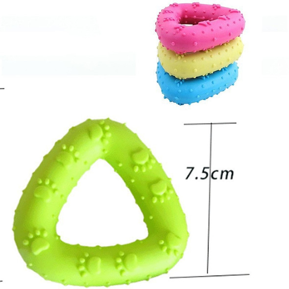 1pc TPR Dog Toys Bite Resistant Chew Toys Puppy Molar Teeth Cleaning Stick Interactive Teddy Toy Ball Dog Training Pet Supplies 1pc TPR Dog Toys Bite Resistant Chew Toys Puppy Molar Teeth Cleaning Stick Interactive Teddy Toy Ball Dog Training Pet Supplies