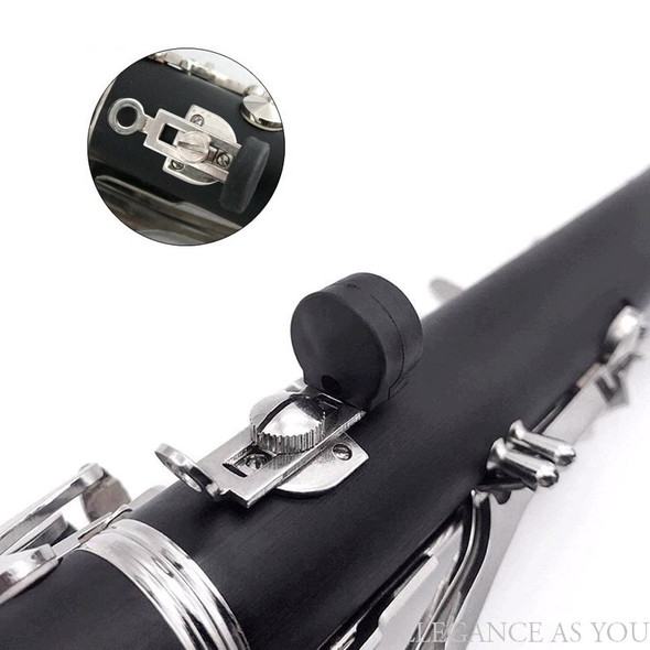 Clarinet Thumb Finger Rest Cover Black Bracket Finger Bracket Woodwind