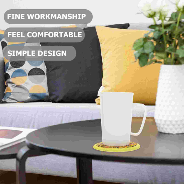 Sound Bowl Cushion Ritual Instruments Pads Vintage Pillows Diamond