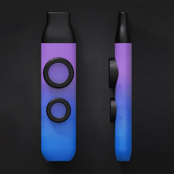 1 Pcs Sound Kazoo Musical Instrument Double Flute Hole Flute Musical 1 Pcs Sound Kazoo Musical Instrument Double Flute Hole Flute Musical