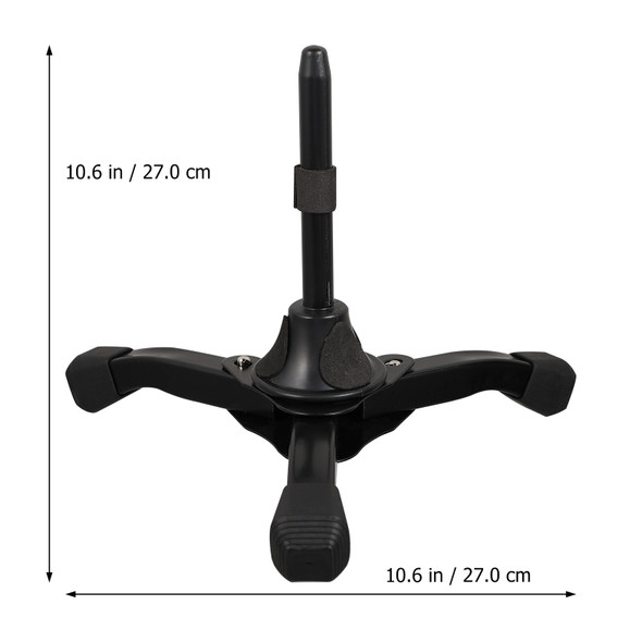 Flute Stand Clarinet Holder Saxophone Accessories Portable Tripod
