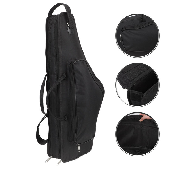 Alto Saxophone Storage Case Accessories Backpack Portable Shoulder