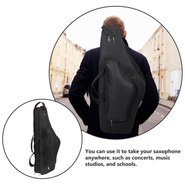 Alto Saxophone Storage Case Accessories Backpack Portable Shoulder Alto Saxophone Storage Case Accessories Backpack Portable Shoulder