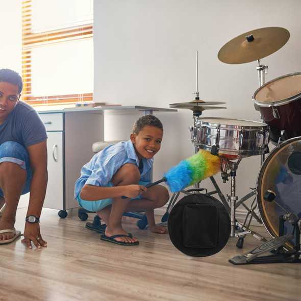 Snare Drum Bag Instrument Storage Musical Handbag Stand Simple