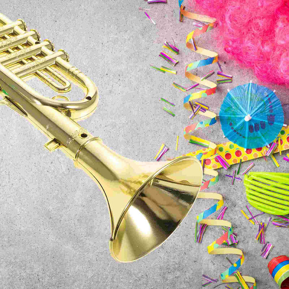 Trumpet Musical Birthday Gift Musical Instrument for Children Kids