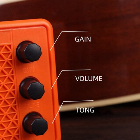 Guitar Playing And Singing Speaker Folk Song Street Portable Charging