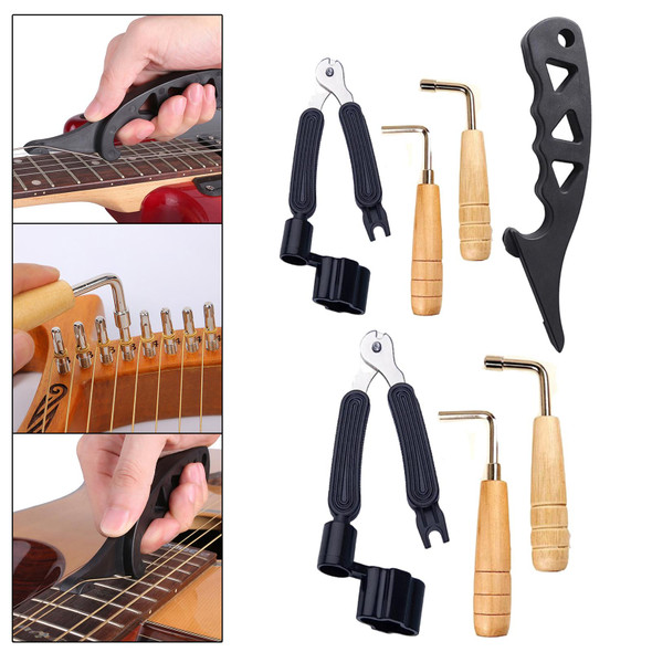 Guitar Maintenance Kits Guitar String Winder Ergonomic for Guitars