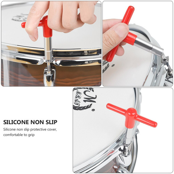 Drum Wrench Standard Key Sport Accessories Square Metal Tuning Keys Drum Wrench Standard Key Sport Accessories Square Metal Tuning Keys