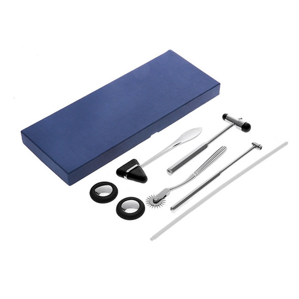 Neurological Percussion Set Reflex Hammer Set, Includes Pinwheel,