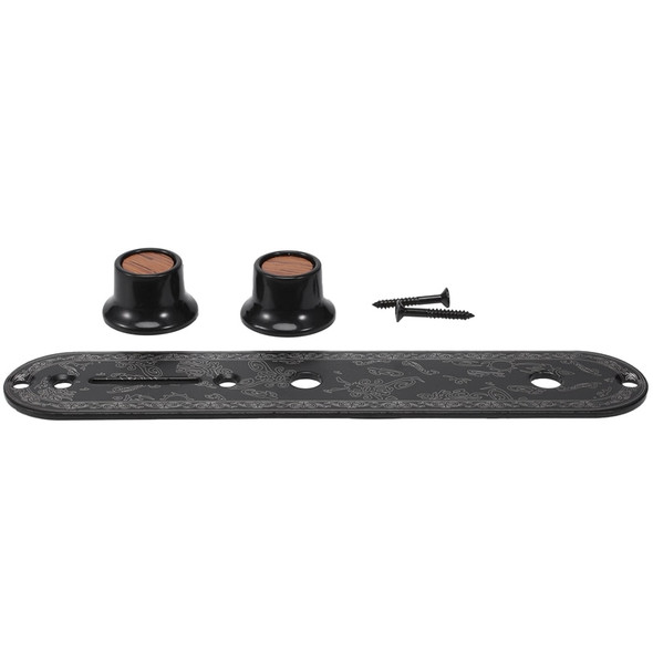 Quality Guitar Bridge Switch Vintage Control Plate With Volume Knob
